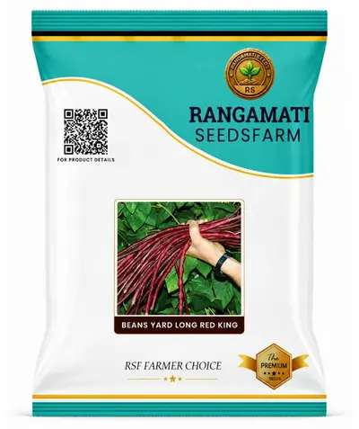 Beans Yard Long Red King